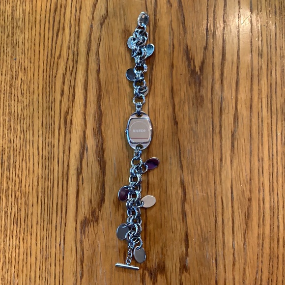 Mango Women’s Bracelet Watch with T Bar Closing - Picture 6 of 6